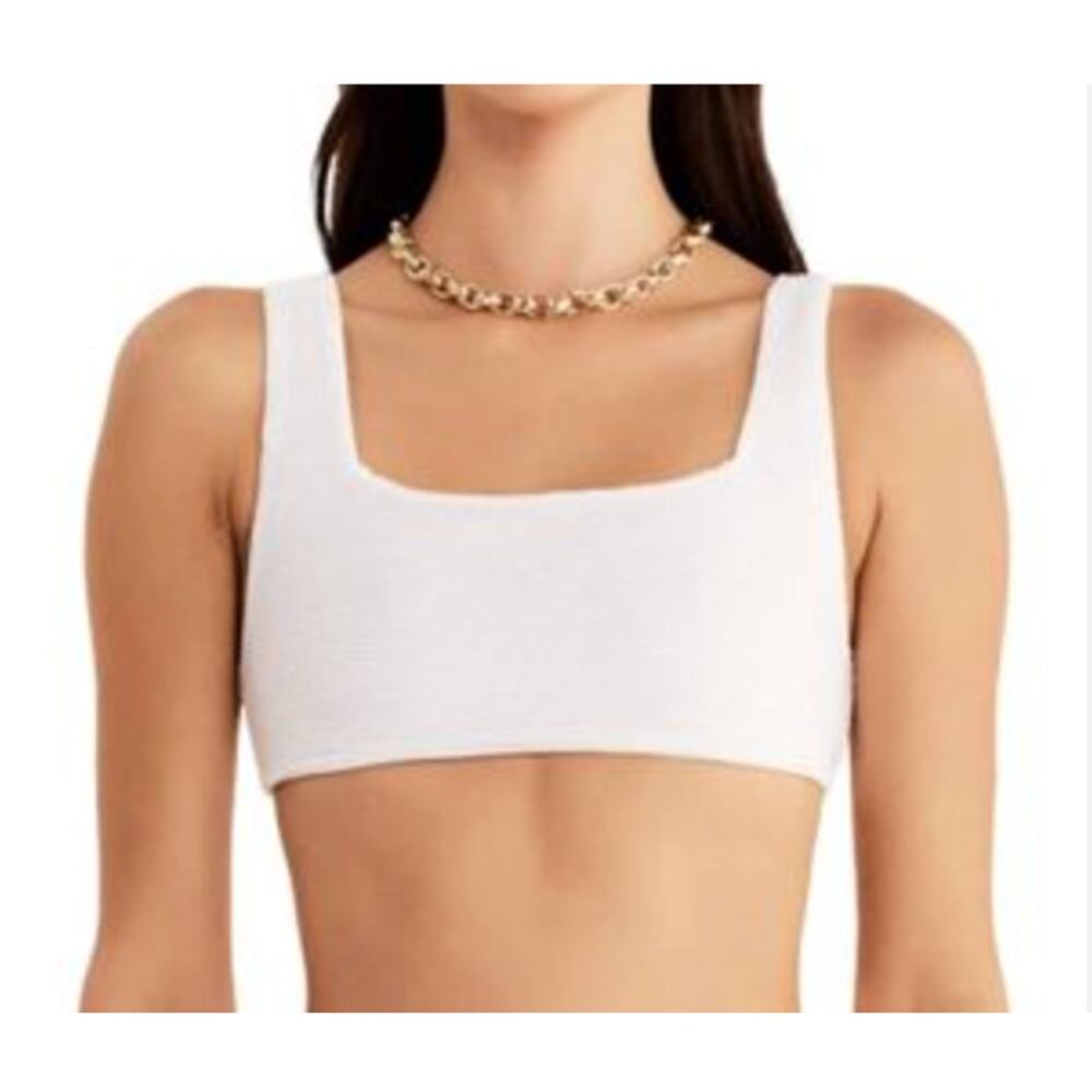 Rumer Crop Top White NWT